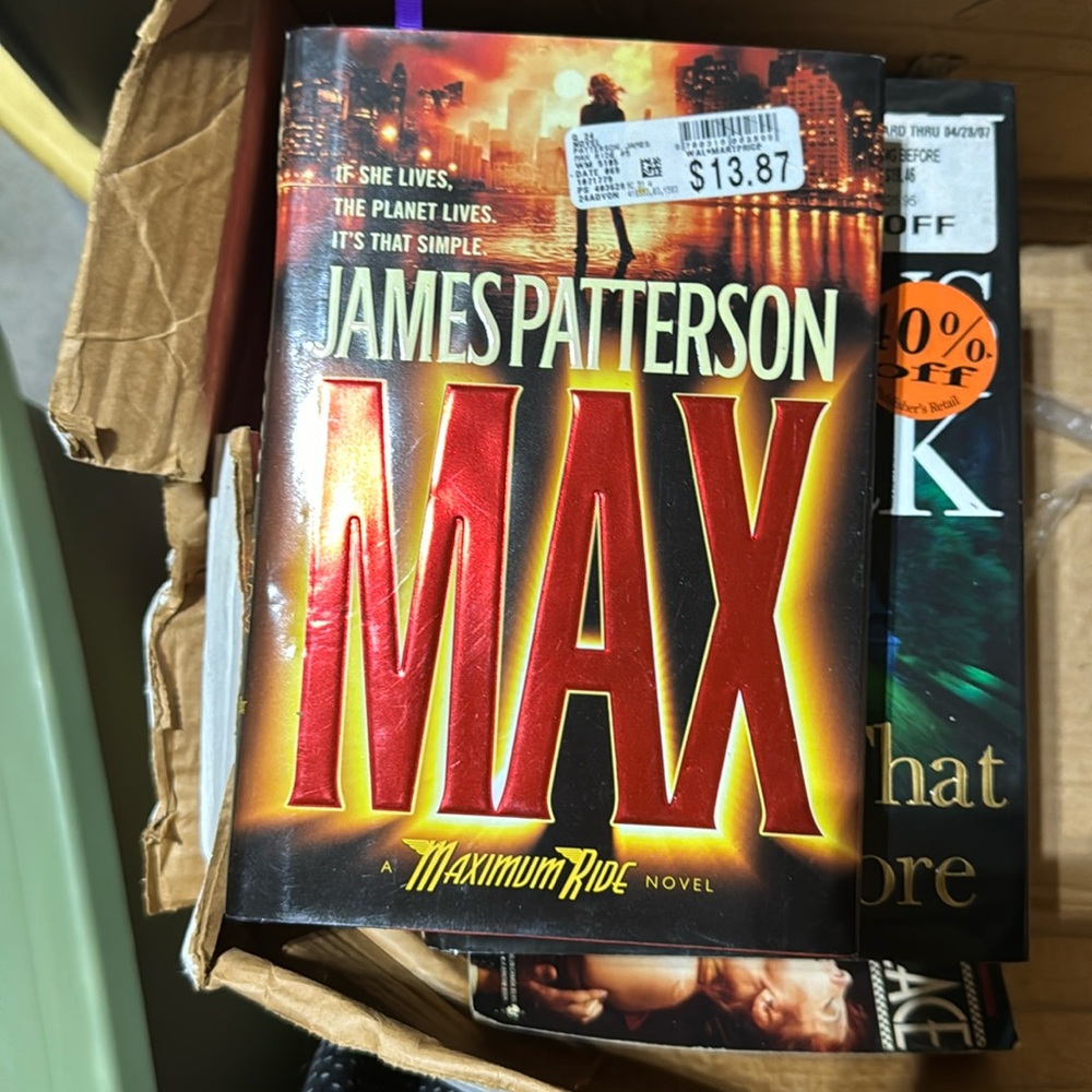 James Patterson book max
